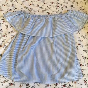 H&M off the shoulder top